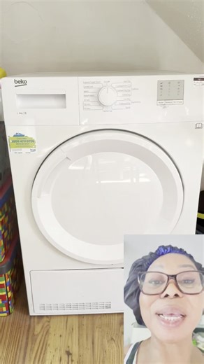 Easy Dryer Cleaning!A Step-by-Step Guide to a Like-New Appliance #DryerMaintenance #CleaningTips #HomeHacks #ApplianceCare #LaundryTips | Happy life img