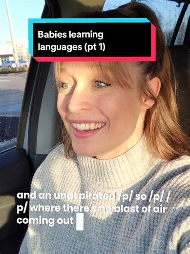 Babies' Amazing Language Discrimination Abilities