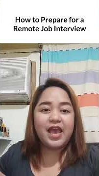 How to Prepare for a Remote Job Interview | Tips to Get Hired Fast