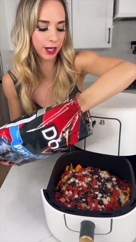 New way to make nachos!