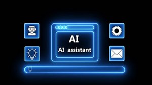 AI Assistant Interface-Konzept auf transparentem Hintergrund.: Stockvideos & Filmmaterial (100 % lizenzfrei) 3964627735 | Shutterstock