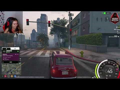 viuda negra rp rolplayer fivem gta v