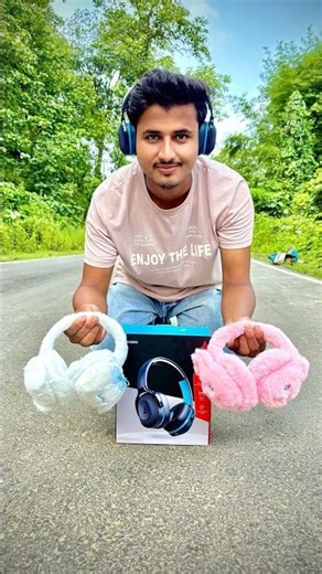 😱Mini Earmuffs Vs Original Headphones Unboxing Review🔥