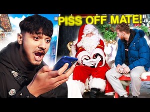 Asking SANTA For Inappropriate Things...