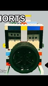 VR2 Lego Vacuum Engine | LVE Short