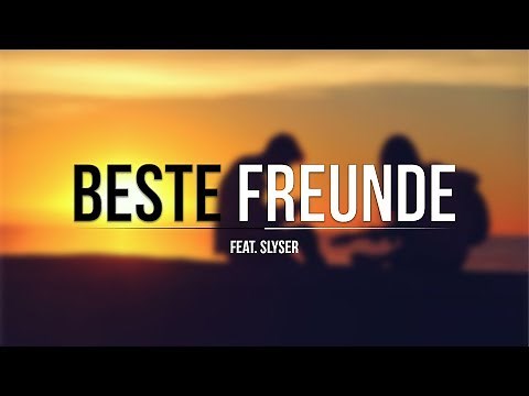 Ced feat. SlySer - "BESTE FREUNDE" [LYRIC VIDEO]
