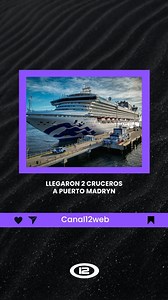 3.2K views · 83 reactions |  Llegaron los cruceros Sapphire Princess...