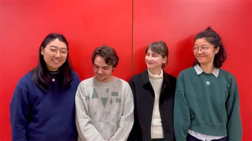 Now to introduce the second quartet in the 2025 Banff International String Quartet Competition lineup: Nerida Quartet. Based in Bremen, Germany, the upcoming competition will mark not only their first time in Banff, but in Canada. Named after the Nereids of Greek mythology, the ensemble draws inspiration from water—an element that is both powerful and endlessly adaptable. Saskia Niehl (violin), Jeffrey Armstrong (violin), Grace Leehan (viola), and Nadja Reich (cello) say the opportunity to perfo