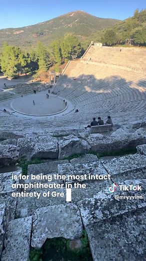 Exploring the Ancient Theater of Epidaurus