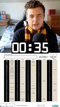 I Named ___ Harry Potter Characters In 1 Minute… Can You Beat Me? ⚡