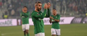 La déception de Loïc Perrin (ASSE) après la correction face au PSG