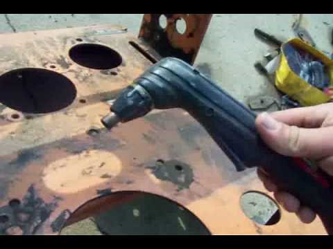 Lincoln Electric Pro-Cut 80 220v Plasma Cutter with cart ...my new toy