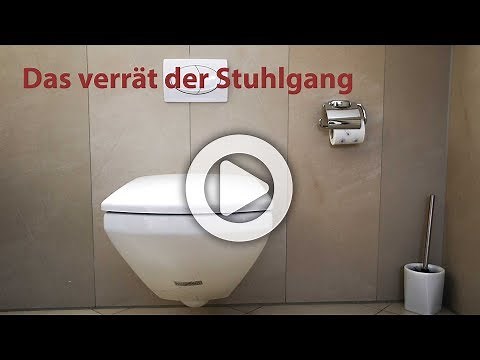 Das verrät der Stuhlgang