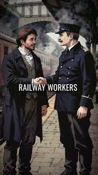 The First Train Robbery in History Was GENIUS