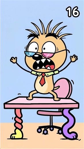 Mr. Boof vs Crazy Stapler 😂 16