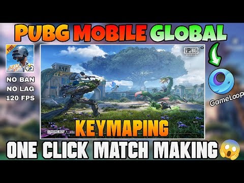 How To Play Pubg Mobile on Gameloop Emulator in India 🔥One Click Match Making & Keymaping ✅