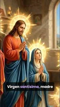 Prayer of the Day 🙏 Saint Michael the Archangel, Jesus, and the Virgin Mary - Protection for the ...