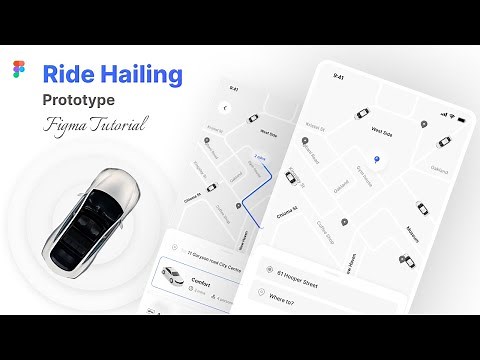 Animate a Moving Car in Figma: Build a Dynamic Ride-Hailing App Like Uber