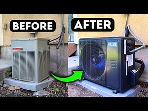 Replace Your Old HVAC System With A DUAL FUEL HYBRID Heat Pump!