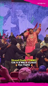 Talk To My Manager 2 Grand Finale 2026: Cik B & MK K-Clique Live