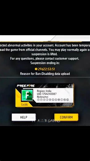 ID BAN AFTER UPDATE 😭 FREE FIRE ID SUSPENDED PROBLEM #ffa2bgaming