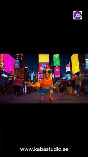 Dancing Chicken Takes Over NYC ✨