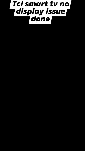 7.5K views · 118 reactions | Tcl smart tv repair, no display issue #SmartTV #tvtech #electronics #technician #TVRepair #technology #tech #troubleshooting #fbreels | Emmanuel Flores | Facebook