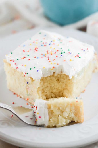 Best White Cake Recipe From Scratch