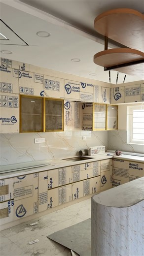 MAXIMIZE Elegance 😍 | Clean Kitchen Design