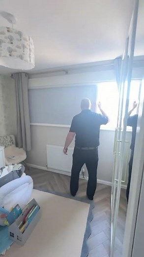 Blackout Blind Screen in Bedroom | Best Blackout Blind for Better Sleep