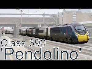 Class 390 'Pendolino' | Compilation | 4K