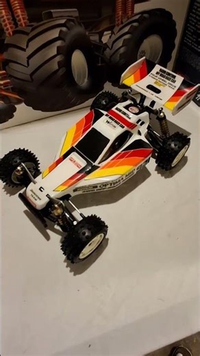 Vintage Kyosho Optima Mid Tamiya Technigold #toys #collection #rccar