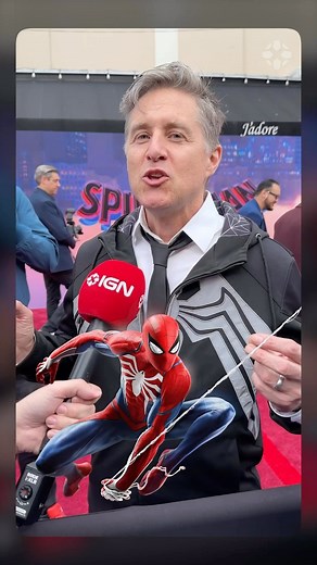 Yuri Lowenthal (Peter Parker in Marvel’s Spider-Man 2) says “you have seen nothing yet” in response to the gameplay reveal! #gaming #spiderman #insomniacgames #peterparker #yurilowenthal #sony #playstation #ps5 #symbiote #gameplay #actor #voiceactor #vo #venom #milesmorales #spiderverse #acrossthespiderverse #spidermanacrossthespiderverse | IGN