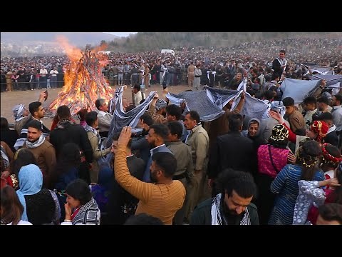 Welcoming the Kurdish New Year: Newroz in Kurdistan – A Celebration of Fire, Dance, and Tradition