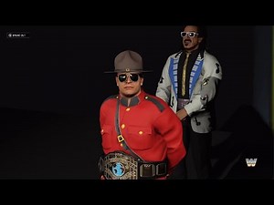 Rowdy Roddy Piper vs The Mountie Royal Rumble 1992