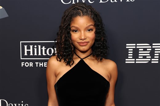 Halle Bailey Nearly Burst Into Tears While Serenading Her 1-Year-Old Son Halo