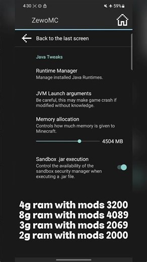 Tutorial how to enchance your performance in Mojo launcher with mods on mobile #shorts