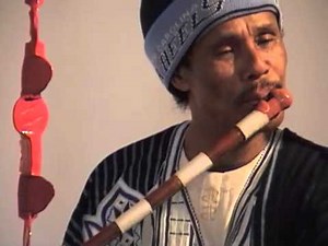 Fula Flute "Bao Fello"