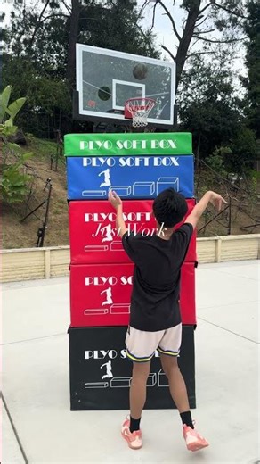 ✅ High Lift Points & Jump Shots - What’s the purpose of the plyo boxes⁉️🤔