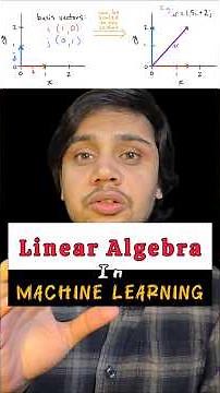Linear Algebra in Machine Learning 📚