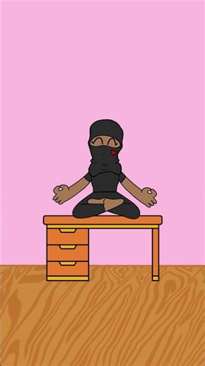 Your environment influences your behavior! 🥗🌸 #girltalk #femalemindset #animation #healthygirlera