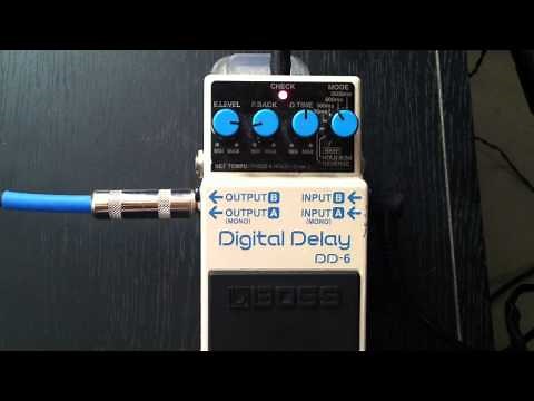 Boss DD-6 Digital Delay Demo