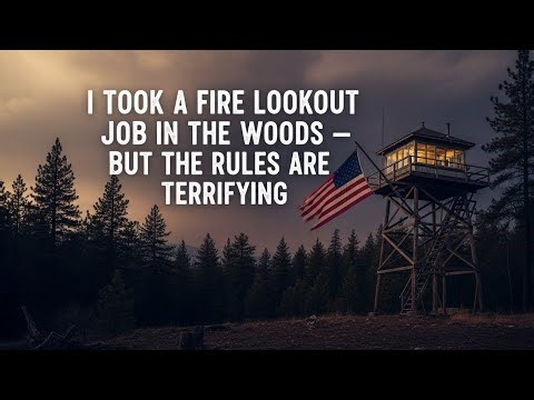 I Took a Fire Lookout Job in the Woods — But the Rules Are Terrifying