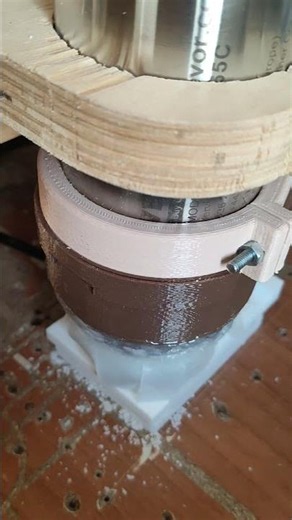 Holding Corian with Corian? Testing the Ultimate Vacuum Chuck! #shorts #cnc ##maker