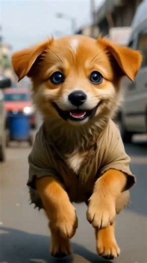 poor dog helplessness....😭😭 Help him #cartoonvideo #cutedog #cat #anime