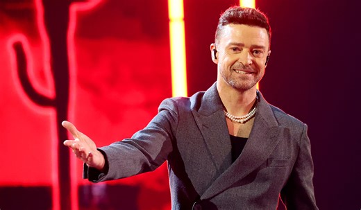 Watch: Justin Timberlake suffers unfortunate wardrobe malfunction  onstage