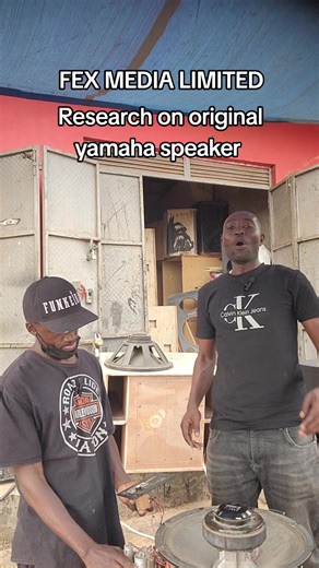 Research on Original Yamaha Speakers