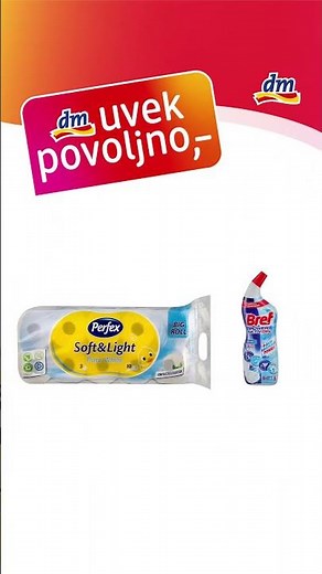 Dugoročno povoljne cene u tvom dm-u!