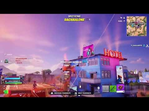 Fortnite BR champion controller player ranked with chat