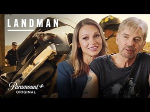 'Dancing Rainbows' Behind the Story | Landman | Paramount+